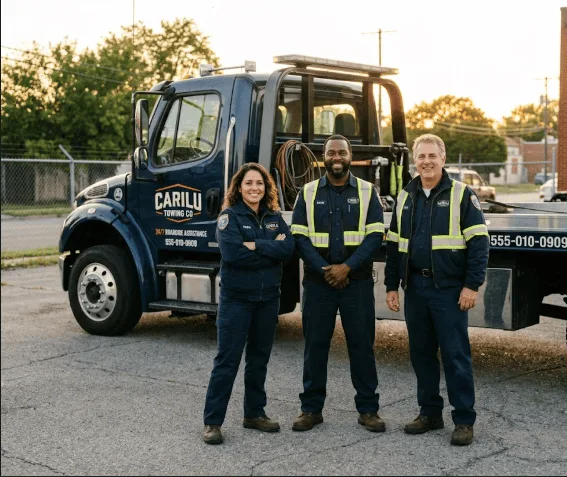 Heavy Duty Towing company in Hester, LA